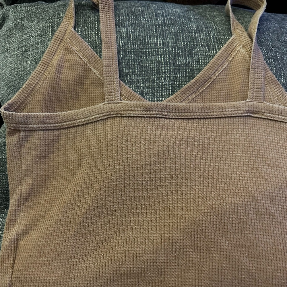 American Eagle Ribbed Knit Crop Top